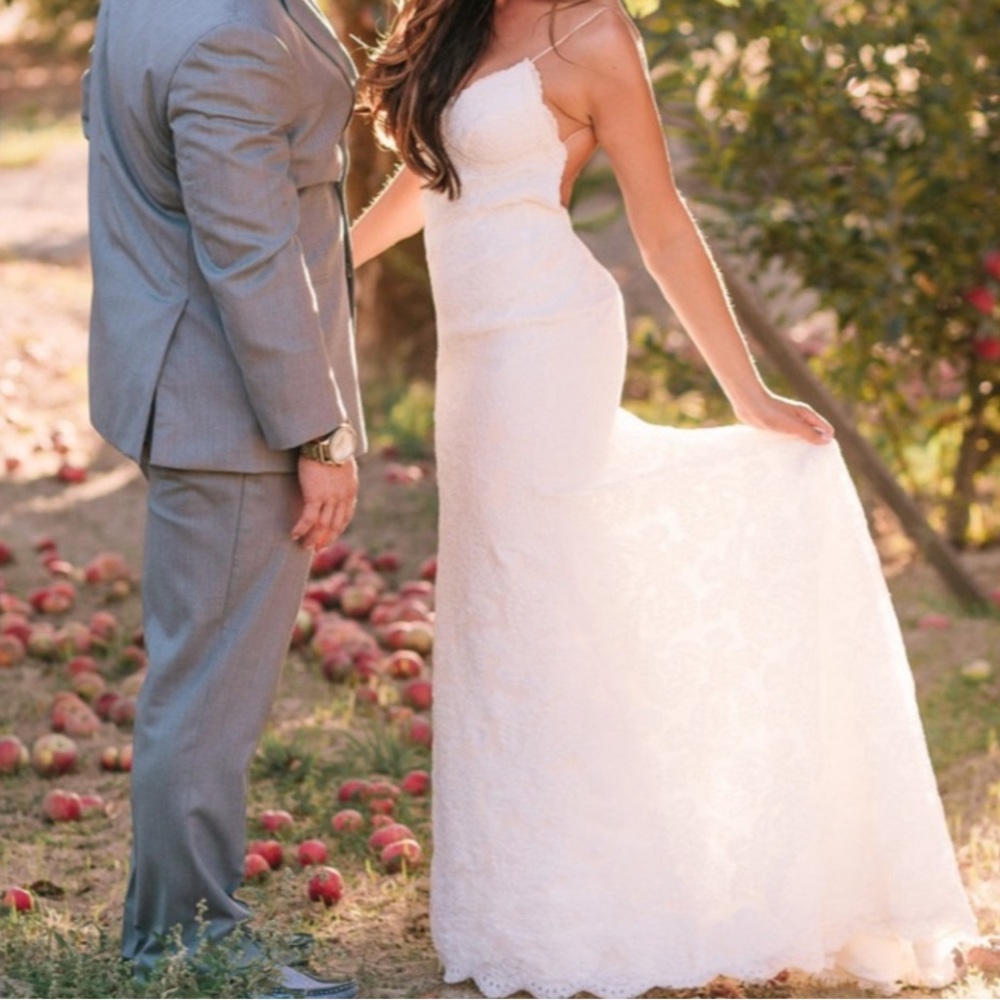 Katie May Lana wedding dress